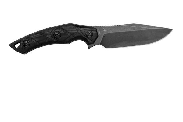 Fox Knives FOX EDGE LYCOSA 2 BLACK G10 HANDLE FE-020 - KNIFESTOCK