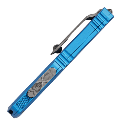Microtech ULTRATECH GEN IV D/E APOCALYPTIC STANDARD BLUE 11224-10APBL - KNIFESTOCK