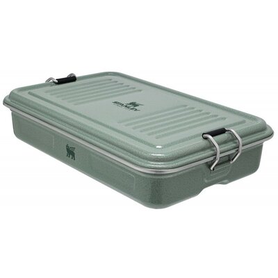 STANLEY The useful Classic Box 1350ml kladivková zelená 10-10668-001 - KNIFESTOCK