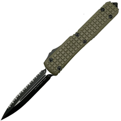 Microtech Ultratech D/E F/S from FRAG Tact Sig Series 122-3FRGTODS - KNIFESTOCK