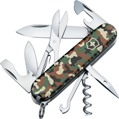 Victorinox CLIMBER, maskovací blister 1.3703.94B1 - KNIFESTOCK