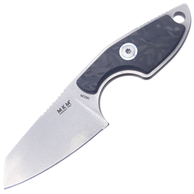 MKM MAKRO 2 Carbon fiber BÖHLER M390 - MOD. SHEEPSFOOT MK MR02-CF - KNIFESTOCK