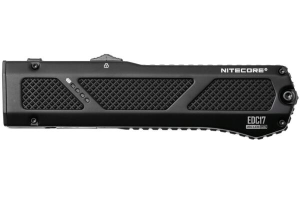 Nitecore Flashlight with 1x Uhi LED 1500 Lumens EDC17 EU - KNIFESTOCK