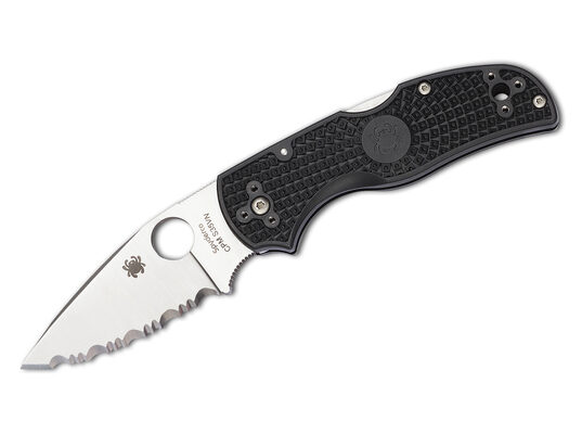 Spyderco Native 5 Lightweight Negru C41SBK5 - KNIFESTOCK