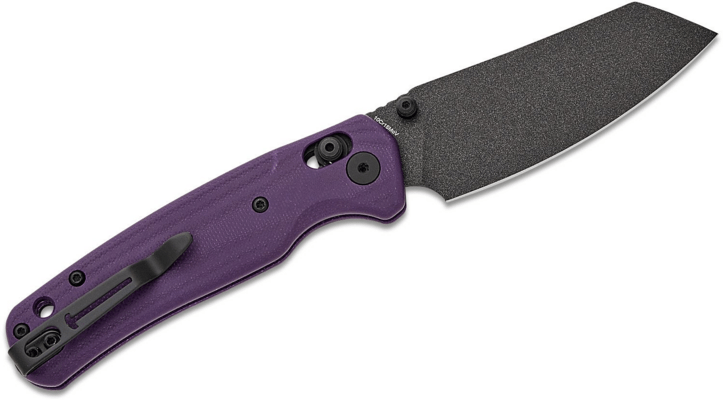 Bestechman Cicada&#039;s wing 10Cr15MoV Fioletowy BMK06B - KNIFESTOCK
