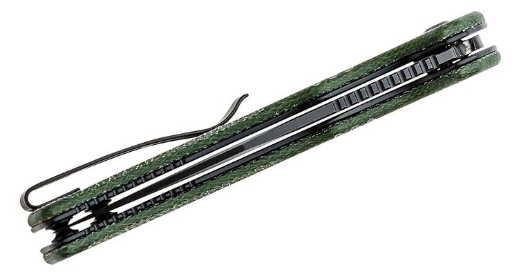 Civivi Cogent Green Micarta Handle C20038E-4 - KNIFESTOCK