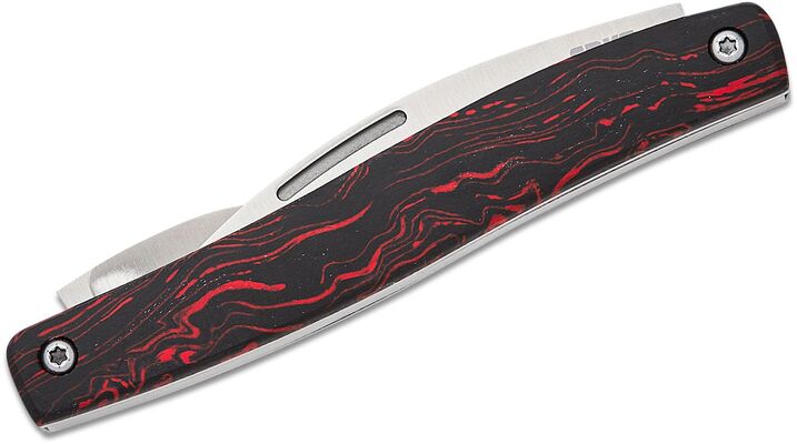 CRKT Forebear Red &amp; Black 4810 - KNIFESTOCK
