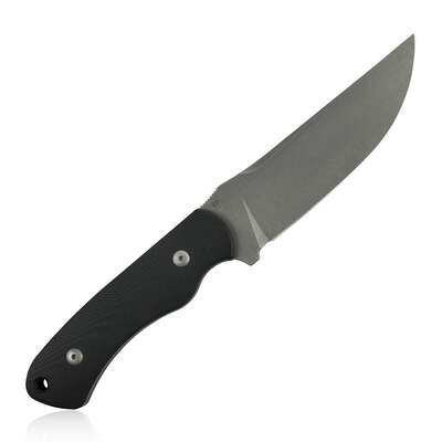 KUBEY Sicario Couteau à Lame Fixe Full Tang Manche G10 Noir KU240A - KNIFESTOCK