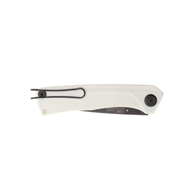 ANV Knives Z200 - BB, DLC, LINER LOCK, G10 WHITE ANVZ200-060 - KNIFESTOCK