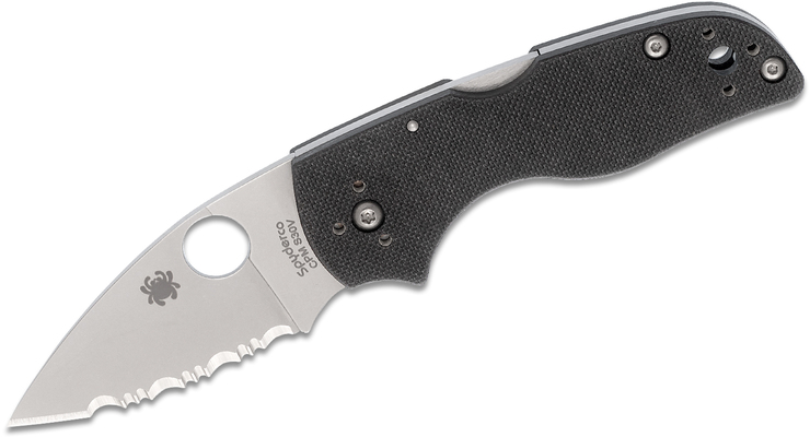 Spyderco Lil&#039; Native G-10 BlackBack Lock C230MBGS - KNIFESTOCK