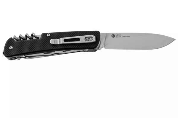 Ruike L31-B Sandvik 12C27 Stainless Steel L31-B - KNIFESTOCK