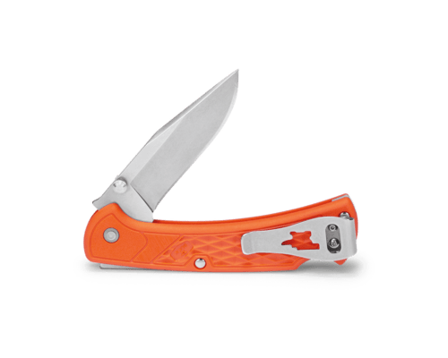 BUCK 112 Slim Select, Blaze Orange  BU-0112ORS - KNIFESTOCK