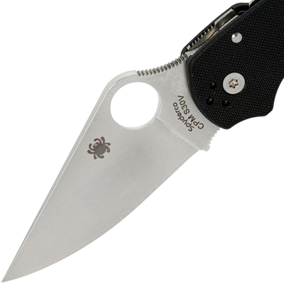 Spyderco C223GP Para 3 G-10 Black - KNIFESTOCK