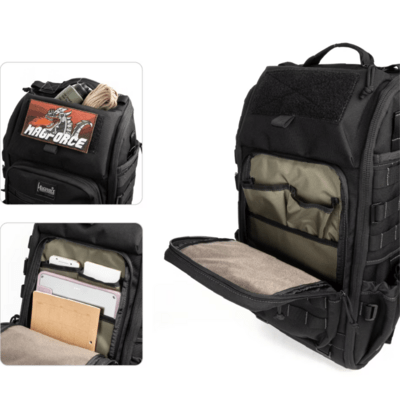 Magforce IMBS 20&quot; Raider Backpack Black #7131B - KNIFESTOCK