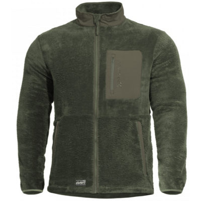 Pentagon Grizzly full zip Sweater K09030-06E-RAL7013-L - KNIFESTOCK