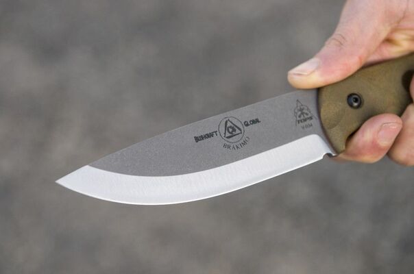 Tops Knives Brakimo Rögzített Penge TPBRAK01 - KNIFESTOCK