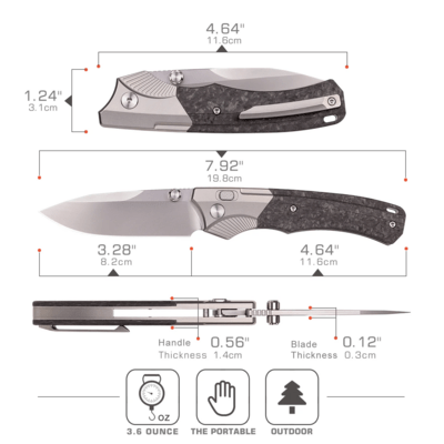 REMETTE  WD107 WD107 - KNIFESTOCK