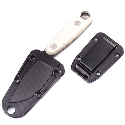 Esee Black Izula-II w/ Black Sheath IZULA-II-B - KNIFESTOCK