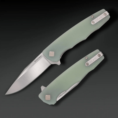 Ocaso Strategy Jade G-10 + Satin 29JGD - KNIFESTOCK