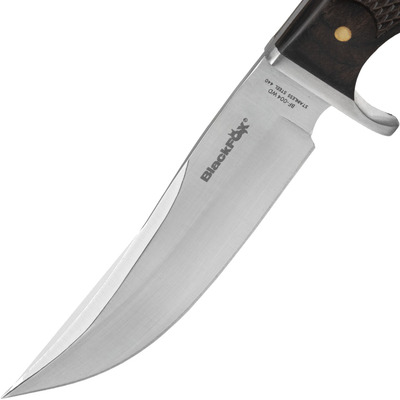 COUTEAU DE CHASSE BLACK FOX AVEC ÉTUI EN CUIR - KNIFESTOCK