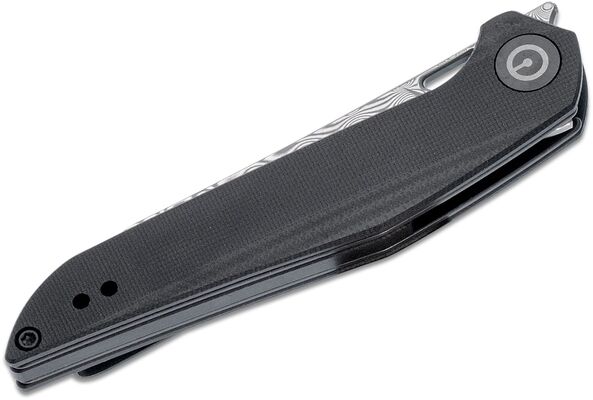 CIVIVI McKenna Damascus Zwart G10 C905DS - KNIFESTOCK