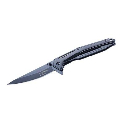 Herbertz Folding Knife D2 Blade, Aluminium Handle 596612 - KNIFESTOCK