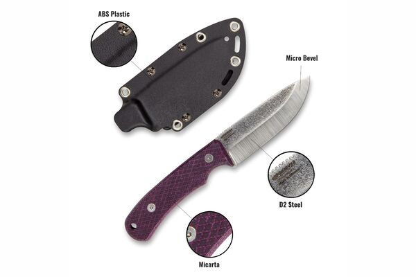 BPS Knives Beta D2 BPS-Beta - KNIFESTOCK