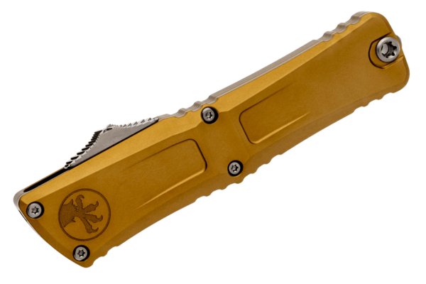 Microtech Combat Troodon® Interceptor® Gen III Signature Series Tan Stonewash 1217-10TAS - KNIFESTOCK