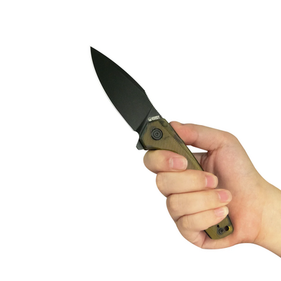 Kubey Calyce Blackwash 14C28N ,Ultem KU901Z - KNIFESTOCK