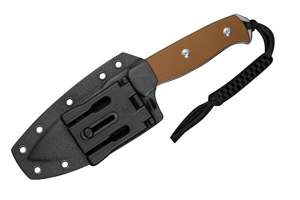 Sencut Toxodon SENCUT Brown G10 HandleStonewashed 9Cr18MoV Blade w kydex sheath S24036-3  - KNIFESTOCK