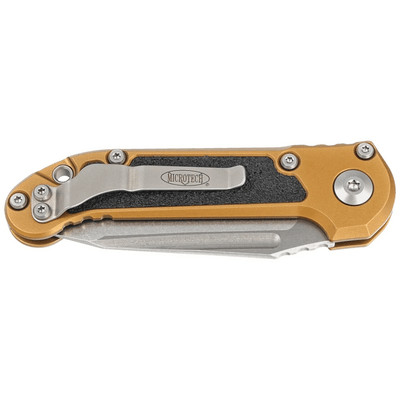 Microtech L.U.D.T.® T/E Gen III Tan Stonewash Standard 1136-10TA - KNIFESTOCK
