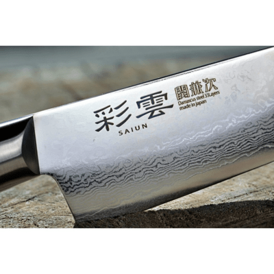 DELLINGER Utility Kanetsugu Pro-M Saiun Vg-10 Damas - KNIFESTOCK