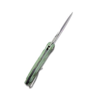 KUBEY RDF Pocket Knife with Button Lock, Camo G-10 Handle KU316C - KNIFESTOCK