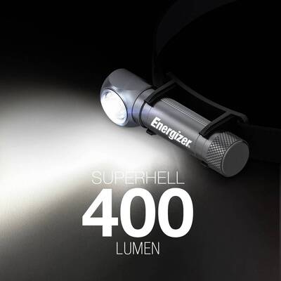 Energizer E303633201 Hybridná LED čelovka pre ručné i hands-free použitie, 1000 lumenov - KNIFESTOCK