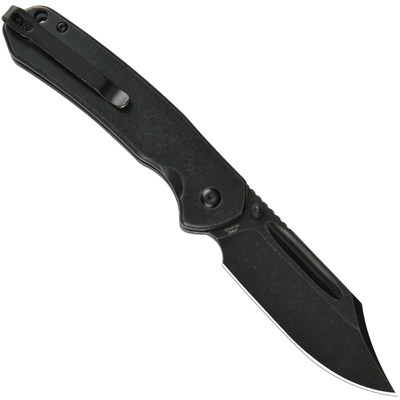 CJRB  Bowie Pyrite Black Coating Steel Black Coating AR-RPM9 J1942-BST - KNIFESTOCK