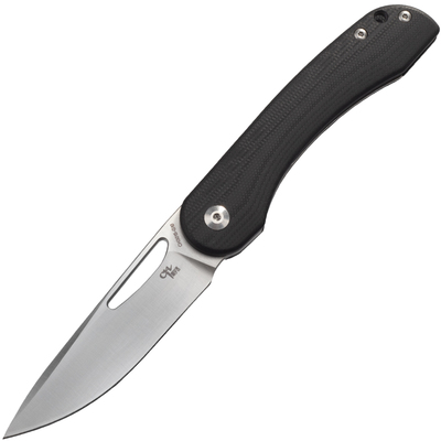 CH KNIVES Noir CH3015-G10-BK - KNIFESTOCK