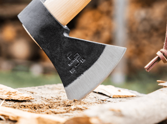 Böker Plus Appalachian Origin Mini Axe 09BP0001 - KNIFESTOCK
