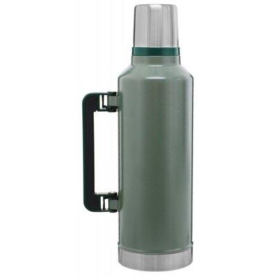 STANLEY termoska The Legendary Classic Bottle, 2.5QT / 2.3L, Hammertone Green 10-07935-044 - KNIFESTOCK
