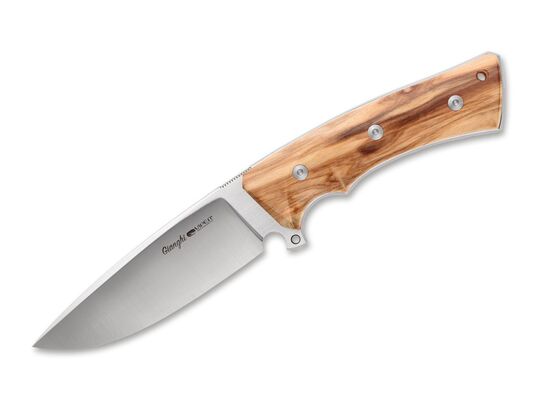 Viper 02VP090 Gianghi Satin Blade Olive Handle - KNIFESTOCK