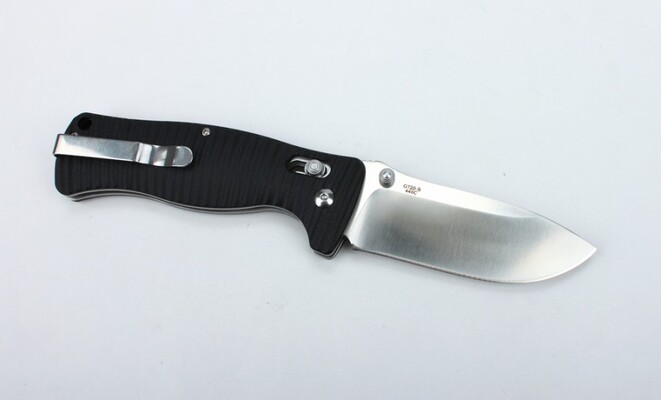 Ganzo G70-BK Knife Schwarz - KNIFESTOCK