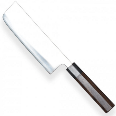 Dellinger Nakiri Knife 165 mm - Hokiyama - Tosa-Ichi - Dark Octagonal - KNIFESTOCK