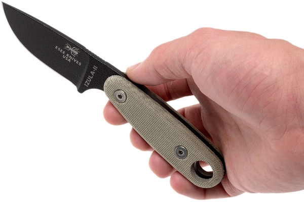 ESEE Knives Izula II Kit noir, IZULA-II-B-KIT-CS - KNIFESTOCK