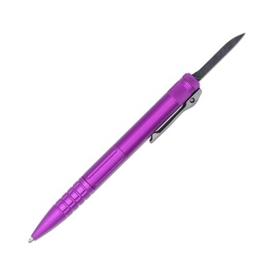 CobraTec CNC OTF Pen Gen II Purple 06CT159 - KNIFESTOCK