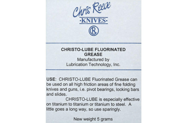 Chris Reeve Flourinated Grease COM-7024 - KNIFESTOCK