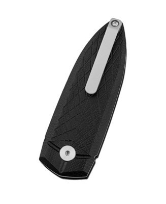 Bestech QUQU 14C28N Satin G10 Black Button Lock BG57A-1 - KNIFESTOCK