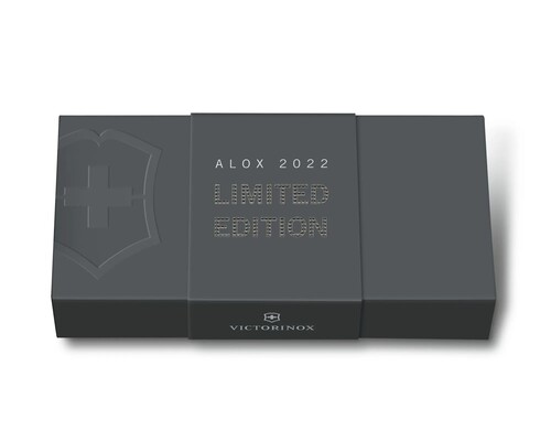 VICTORINOX Classic SD Alox Limited Edition 2022 0.6221.L22 - KNIFESTOCK