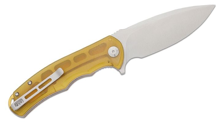 Civivi Praxis Polished Ultem handle C803L - KNIFESTOCK