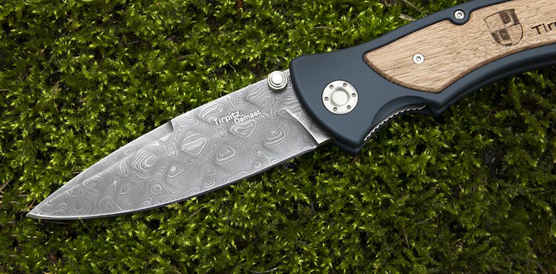 BÖKER TIRPITZ-DAMAST 110190DAM - KNIFESTOCK