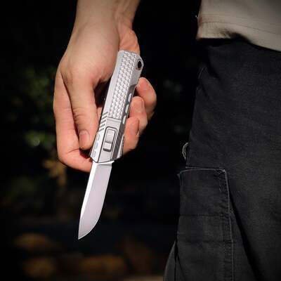 REMETTE ZL301A Knife (RT-Sharp Leopard) ZL301A - KNIFESTOCK