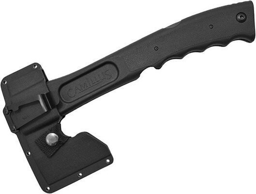 Camillus CAMTRAX 3-In-1 Ascia da Campeggio, Manico in GFN con Sega Pieghevole 19142 - KNIFESTOCK
